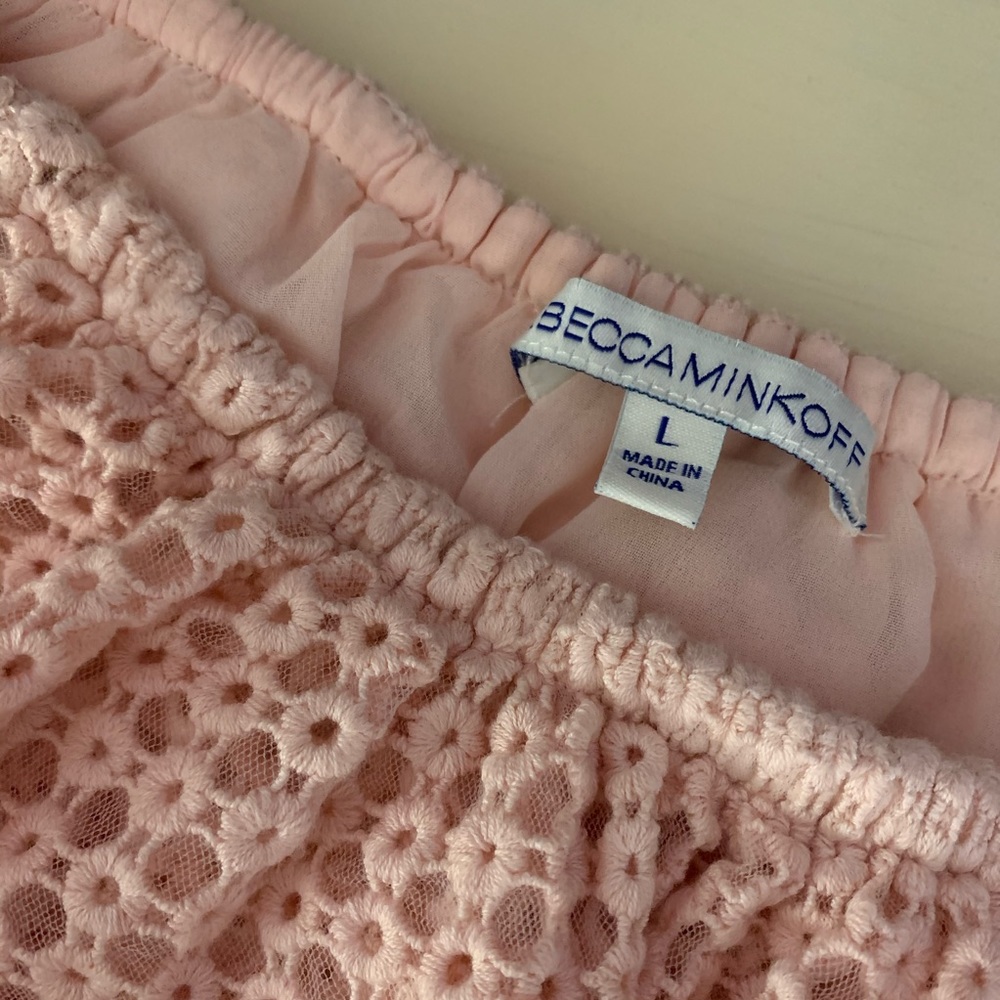 Rebecca Minkoff Off-Shoulder Celestine Top - Picture 8 of 8